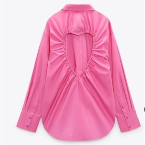 HEART POPLIN SHIRT & HEART CARGO PANTS